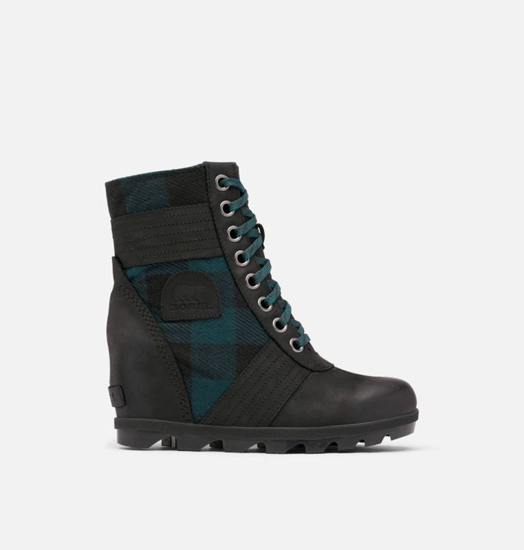 Wedges Sorel Mujer - Lexie™ Boot Negras/Azules - 40156-QSTC